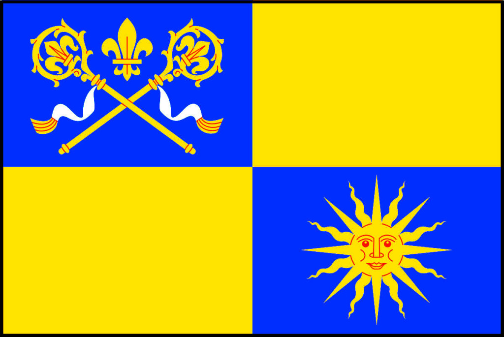 Vlajka obce Bratřice